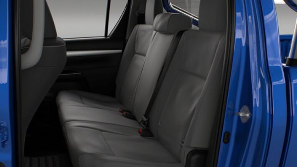 Fabric Seat Covers (Rear)